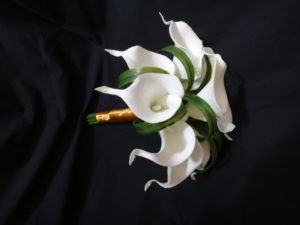 Calla lily bouquet, small bouquet