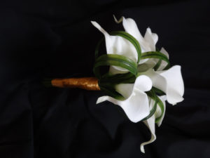 Calla lily bouquet, small bouquet - Image 3