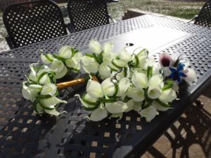 Calla lily bouquet, small bouquet - Image 5