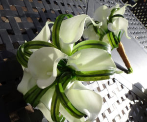 Calla lily bouquet, small bouquet - Image 4