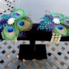 Peacock pearl wrist corsage, Customizable