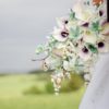 Purple and mint bouquet