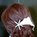 Real touch calla lily finger starfish hair piece, Customizable, beach wedding, calla lily, starfish, destination wedding