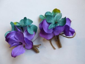 Hydrangea boutonniere, rustic country hydrangea boutonniere, Customizable, button hole, corsage