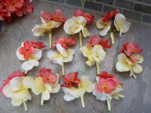 Hydrangea boutonniere, rustic country hydrangea boutonniere, Customizable, button hole, corsage - Image 2