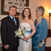 White calla lily, peacock, orchid bridal bouquet - Image 4