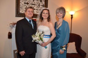 White calla lily, peacock, orchid bridal bouquet - Image 4