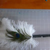 Peacock and Ostrich feather fan bouquet, Customizable, feather bouquet - Image 4