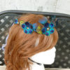 Flower girl Peacock crown, peacock feather headpiece, feather crown, peacock feather crown
