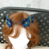 Flower girl Peacock crown, peacock feather headpiece, feather crown, peacock feather crown - Image 3