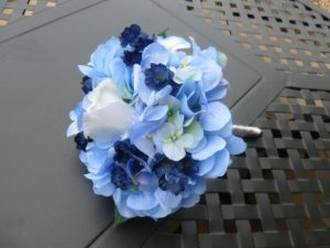 hydrangea bouquet