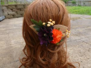 Rustic country style hair comb - Image 3