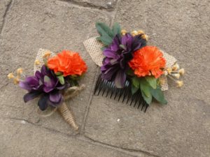 Rustic country style hair comb - Image 5