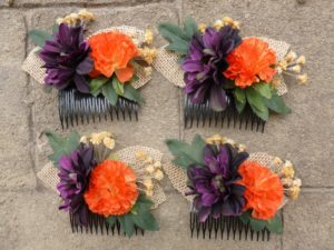 Rustic country style hair comb - Image 4