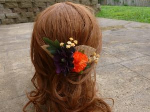 Rustic country style hair comb - Image 2