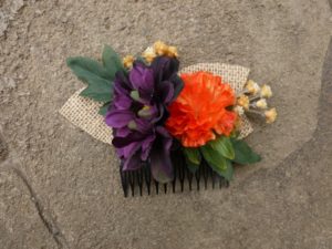 Rustic country style hair comb