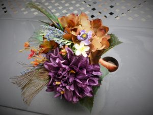 Autumn small bridesmaid bouquet - Image 2