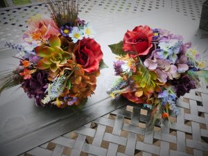 Autumn small bridesmaid bouquet - Image 4