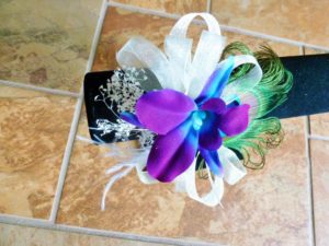 Wrist corsage/hair fascinator - Image 2