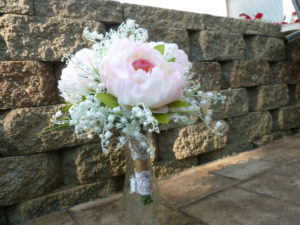 Peonies with lilies of the valley bouquet - Image 5