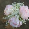 Peonies with lilies of the valley bouquet - Image 2