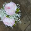Peonies with lilies of the valley bouquet - Image 3