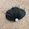 Small bridal hair piece, flower girl's hair clip - Image 4