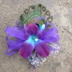 Wrist corsage/hair fascinator