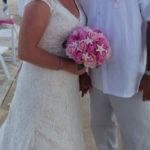 Real touch hot pink, light pink rose bouquet, true touch flower bouquet, artificial flower bouquet