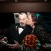 Burnt Orange and teal bridal bouquet - Image 4