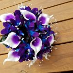 galaxy orchid bouquet