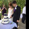 Carnation and Galaxy orchid cake topper - Image 4