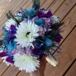 Artificial flower bouquet