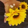 Sunflower and daisy bouquet set - Image 7