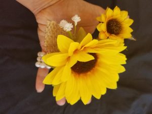 Sunflower and daisy bouquet set - Image 7