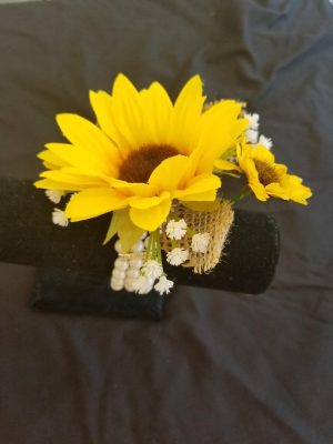 Sunflower and daisy bouquet set - Image 4
