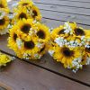 Sunflower and daisy bouquet set - Image 3