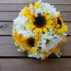 Sunflower and daisy bouquet set - Image 8