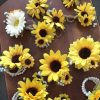 Sunflower and daisy bouquet set - Image 6