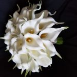 Calla lily bouquet, real touch calla lily bouquet set