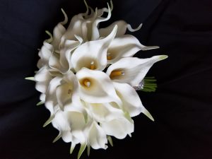 Calla lily bouquet, real touch calla lily bouquet set