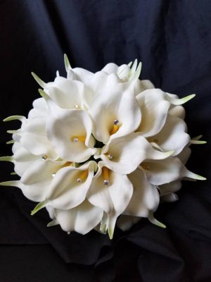 Calla lily bouquet, real touch calla lily bouquet set - Image 6