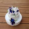 Lily and orchid cake topper 2 pcs - Image 3