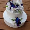 Lily and orchid cake topper 2 pcs - Image 5