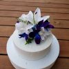 Lily and orchid cake topper 2 pcs - Image 6