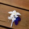 Lily and orchid cake topper 2 pcs - Image 8