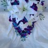 Casablanca lily and galaxy orchid bouquet - Image 3