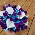 Bridal bouquet set