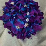 Galaxy orchid bouquet