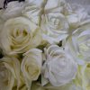 Cascading rose bouquet with orchid accent - Image 6